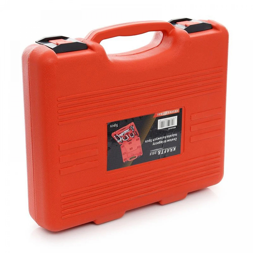 Σετ Εξωλκείς σε Βαλιτσάκι 6 τμχ Kraft&Dele KD-10165 Σετ Εξωλκείς σε Βαλιτσάκι 6 τμχ Kraft&Dele KD-10165