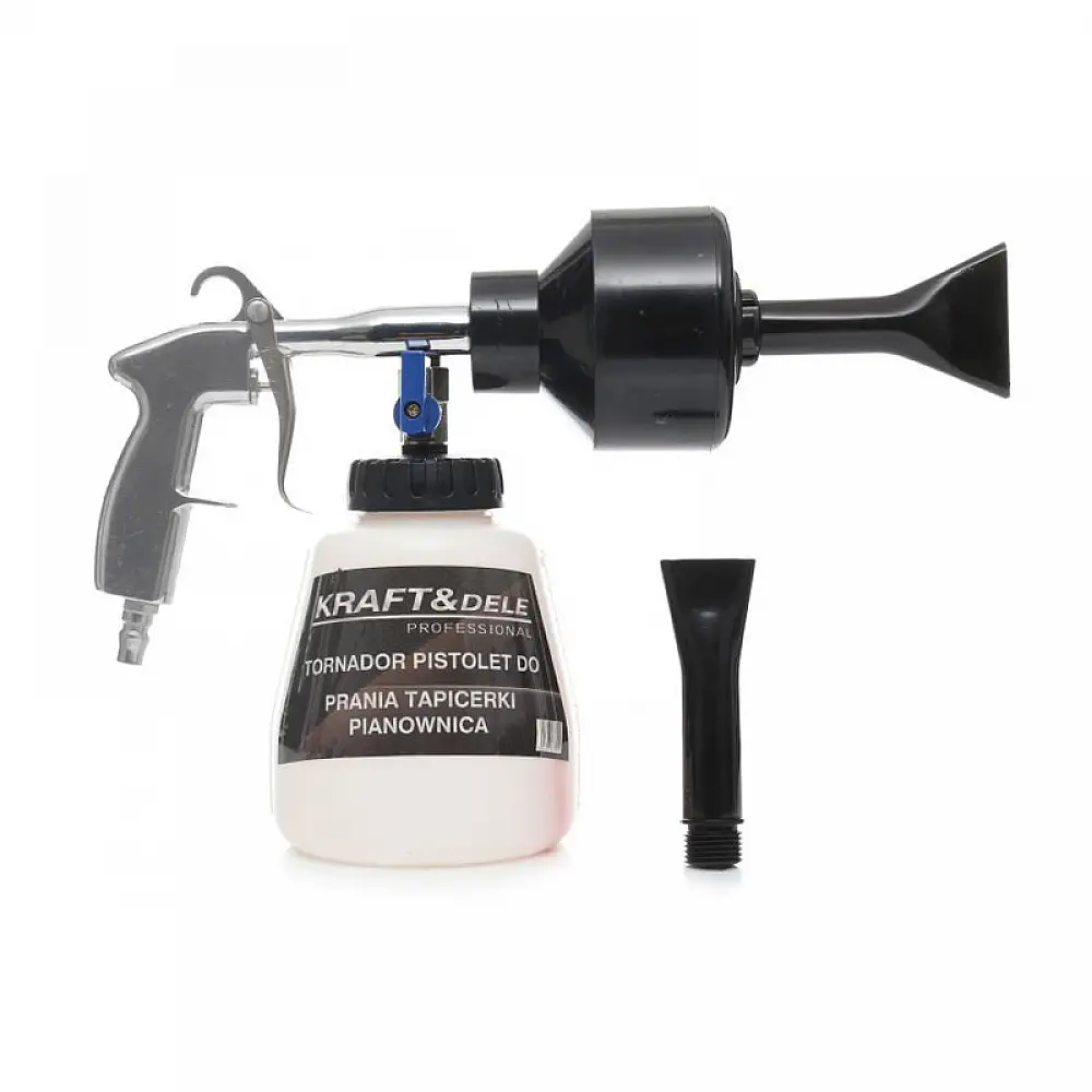 Πιστόλι Αέρος Καθαρισμού - Αφρού TORNADOR Kraft&Dele KD-10378