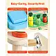 VEVOR Ξύλινο Τραπέζι Δραστηριοτήτων Montessori για Νήπια 1-3 Ετών, 13 σε 1 Εκπαιδευτικό Τραπέζι Παιχνιδιού για Αγόρια & Κορίτσια 6+ Μηνών MTSLETWJXXZSY2JKM001V0