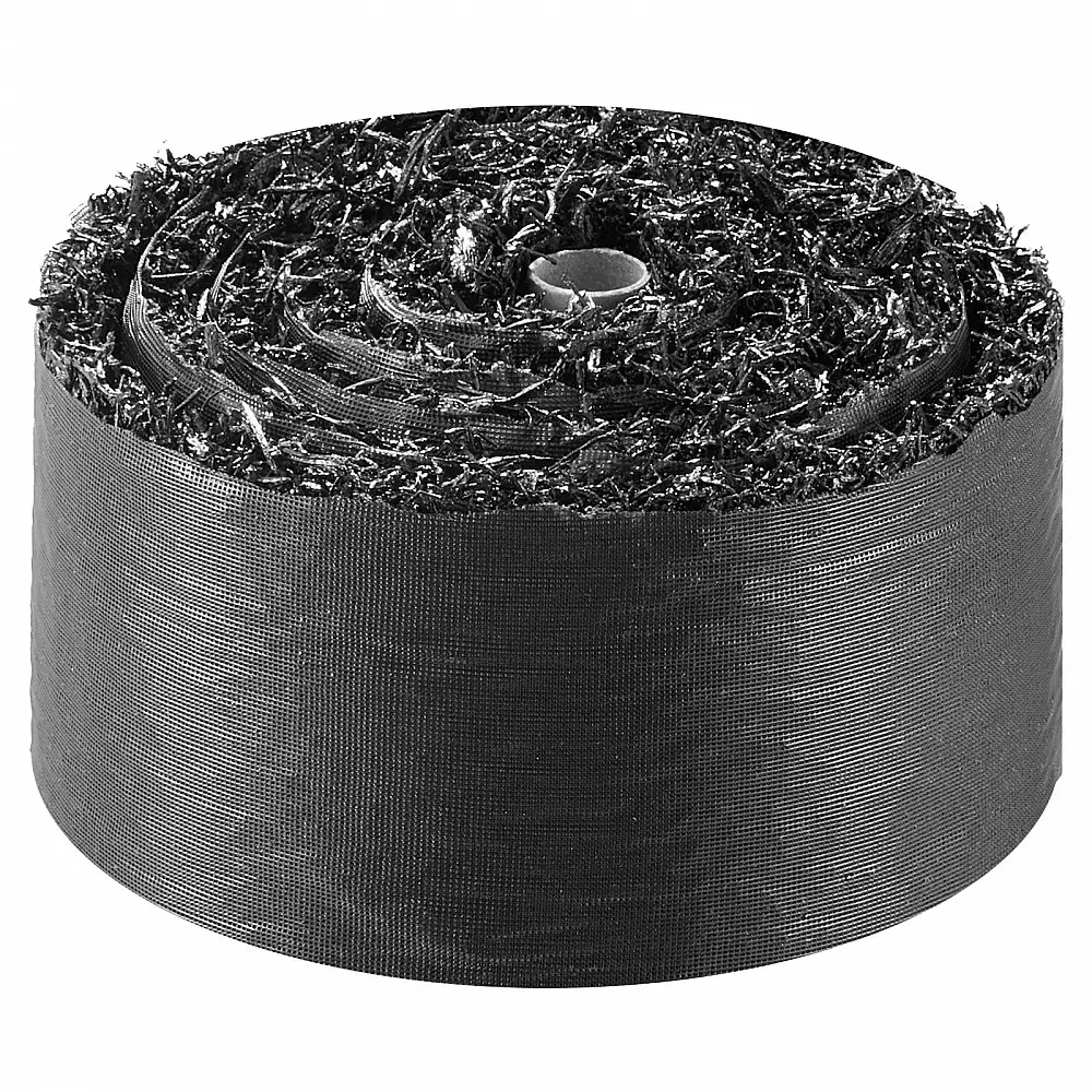 VEVOR Ρολό από Ανακυκλωμένο Καουτσούκ, 4 Ρολά 305 x 11.5 cm, Μόνιμο Διάζωμα Κήπου με Παρέμβλητους Πάσσαλους, Φυσική Όψη (Πάχους 0.5 in) για Τοπία XJXWFGW120INKXAQS001V0