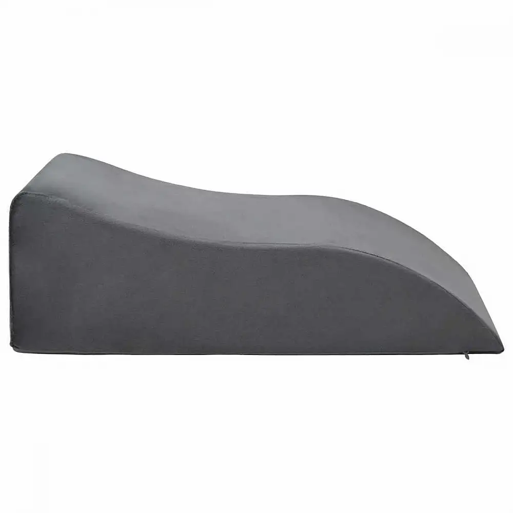 vidaXL Μαξιλάρι Καθίσματος Ποδιών 68x40x18cm σε Γκρι χρώμα 42020187