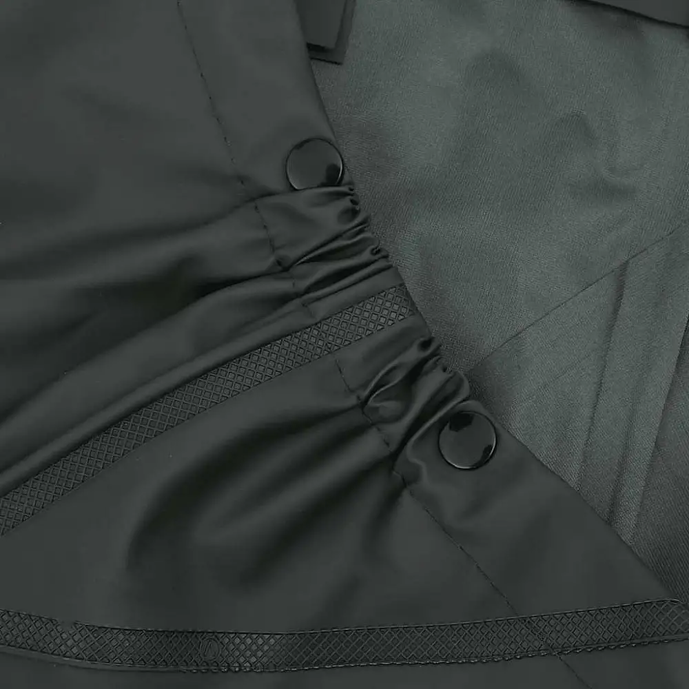 vidaXL Αδιάβροχες Ψηλές Γαλότσες Στήθους για Ψάρεμα & Κυνήγι Νο.44 4016978