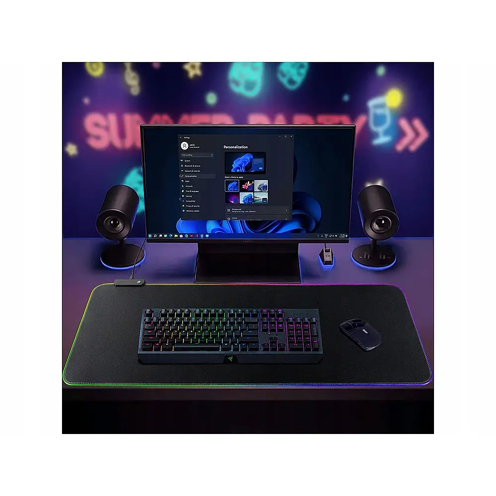 Verk Group Φωτιζόμενο Gaming Mouse Pad LED XXL 5907451334416