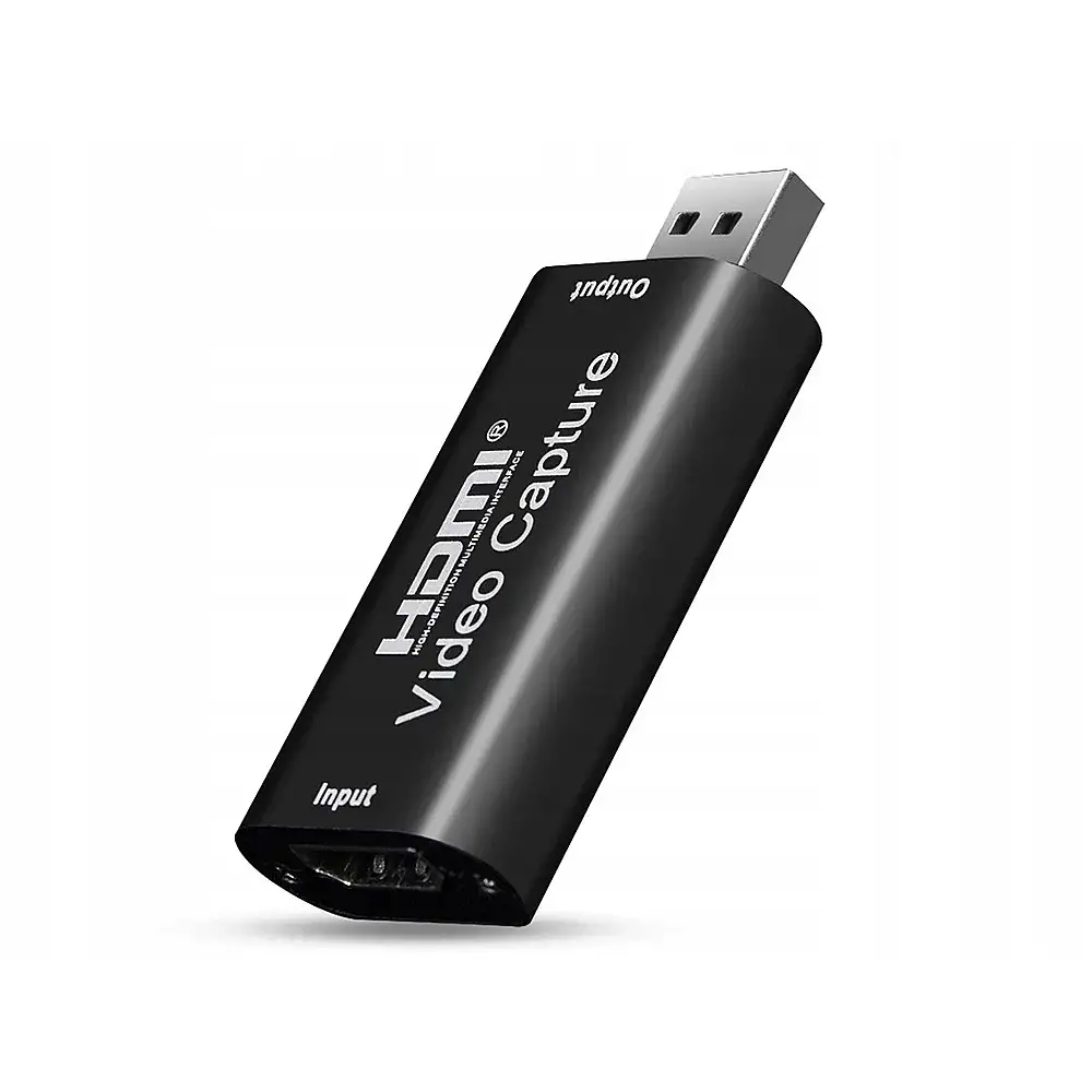 Verk Group Κάρτα Καταγραφής Εικόνας HDMI USB ORG 4K για Βίντεο Ηχογράφηση 5907451351949