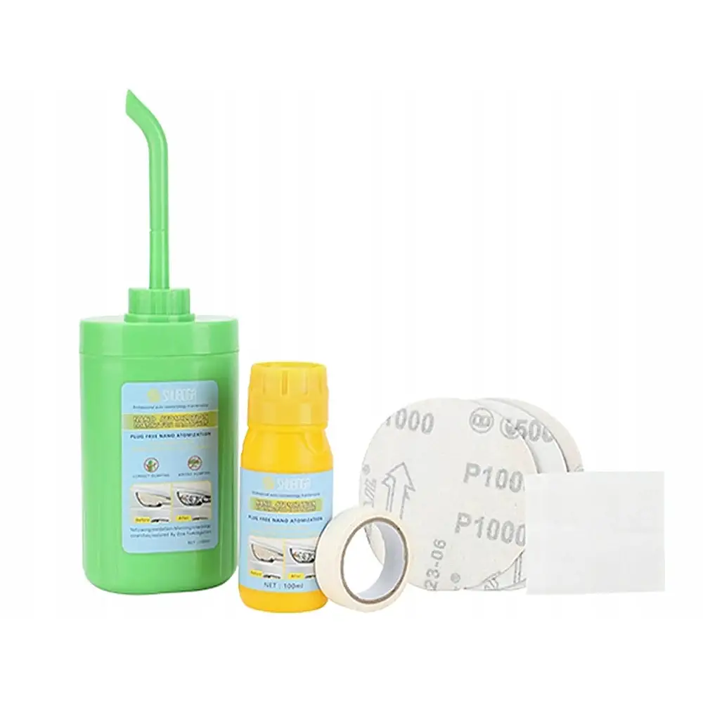 Verk Group Σετ Ανακαίνισης Προβολέων Αυτοκινήτου Kettle 5907451373873