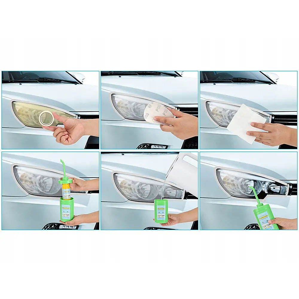 Verk Group Σετ Ανακαίνισης Προβολέων Αυτοκινήτου Kettle 5907451373873