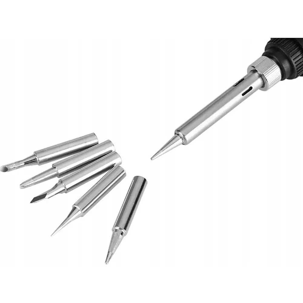 Verk Group Ηλεκτρικό Κολλητήρι 60W Σετ με Ρυθμιζόμενη Θερμοκρασία & Αντλία Αποκόλλησης 5907451351260