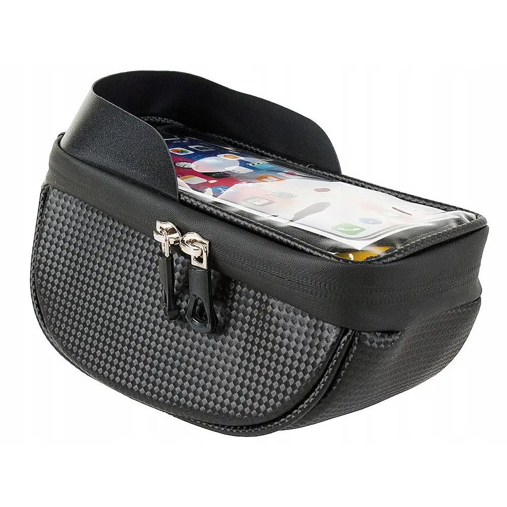 Verk Group Αδιάβροχη Τσάντα για Ποδήλατο με Θήκη Κινητού 5907451329818