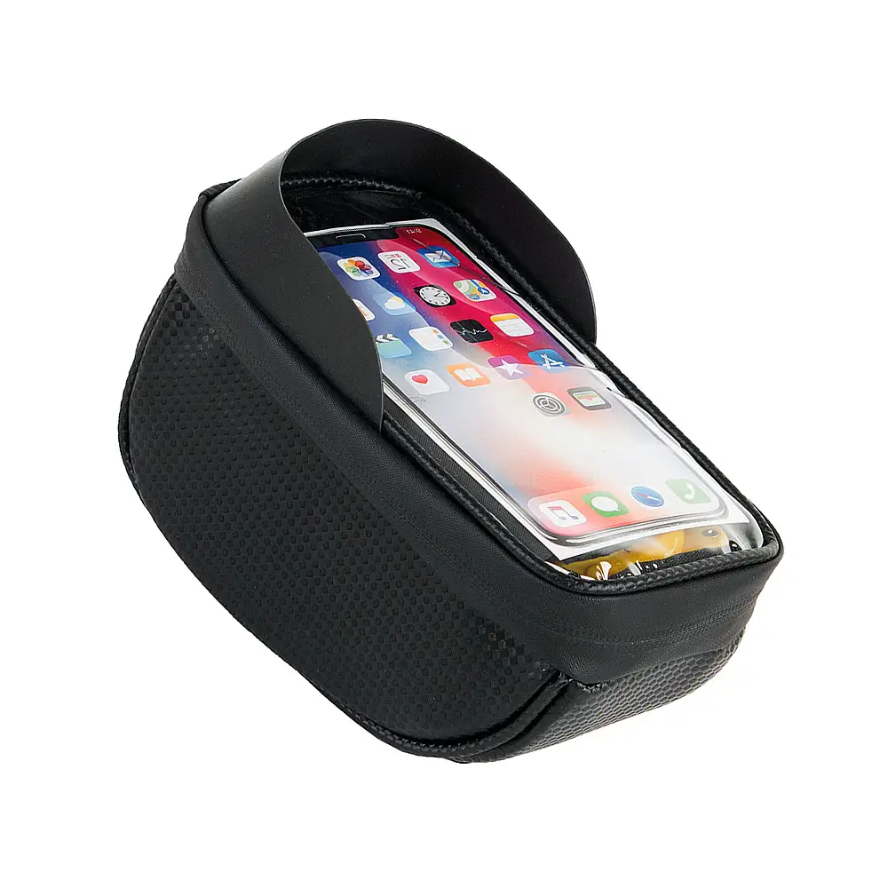 Verk Group Αδιάβροχη Τσάντα για Ποδήλατο με Θήκη Κινητού 5907451329818