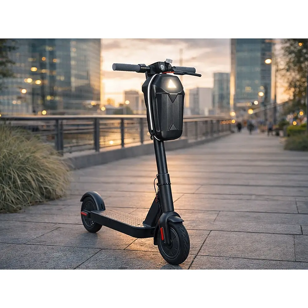 Verk Group Τσάντα Ηλεκτρικού Σκούτερ για Τιμόνια - Ευρύχωρη Ανθεκτική και Ανακλαστική 5907451379950