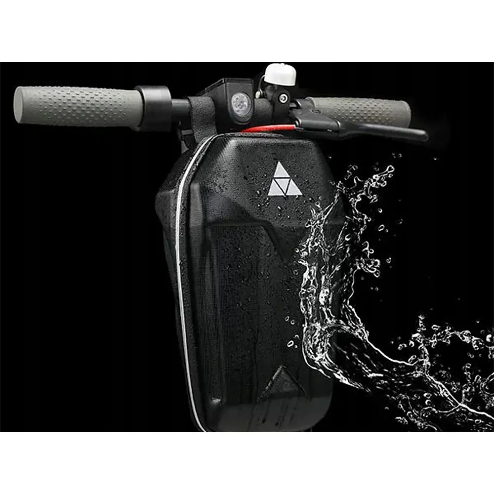 Verk Group Τσάντα Ηλεκτρικού Σκούτερ για Τιμόνια - Ευρύχωρη Ανθεκτική και Ανακλαστική 5907451379950