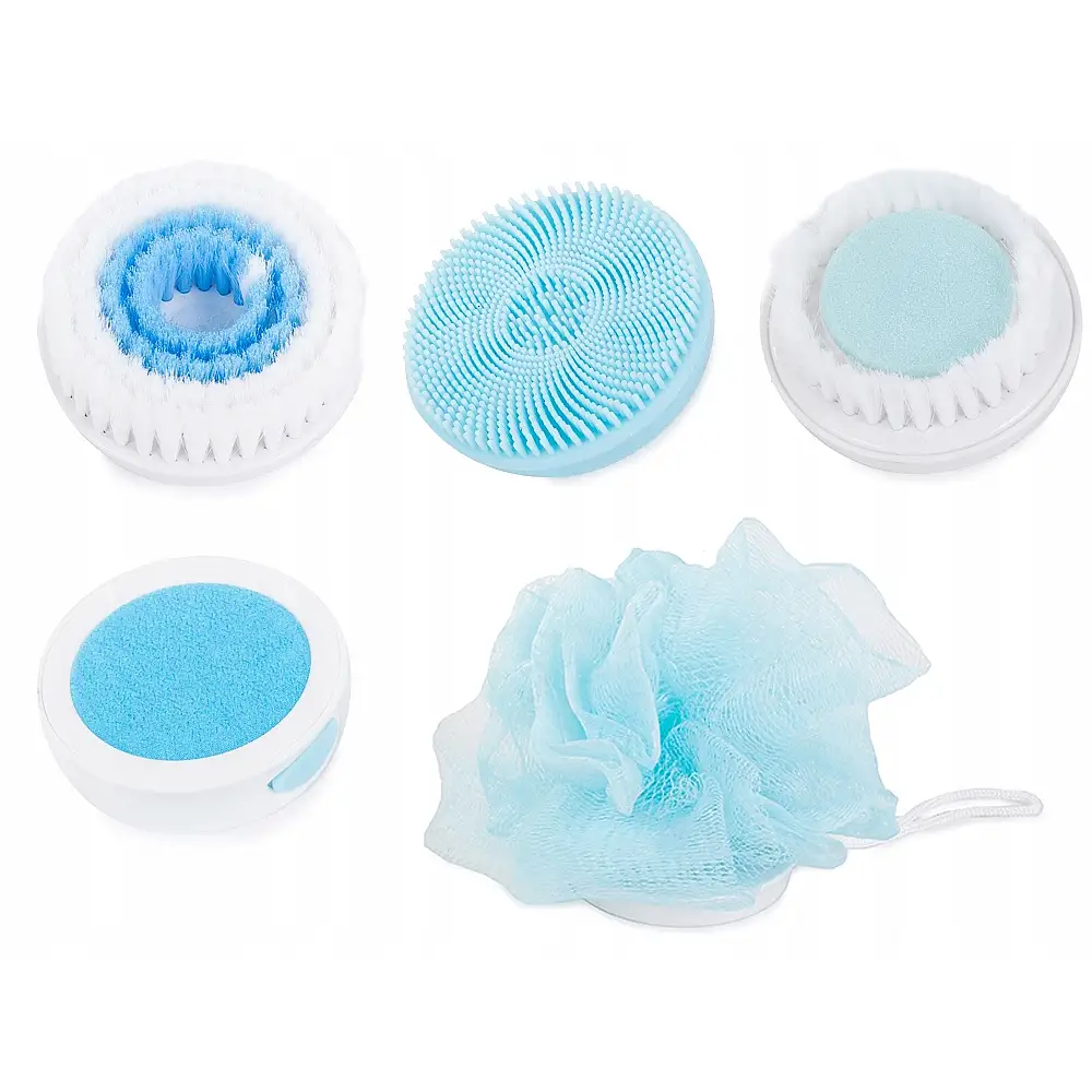 Verk Group Ηλεκτρική Βούρτσα Μασάζ και Καθαρισμού Σώματος για Ντους 5907451328743