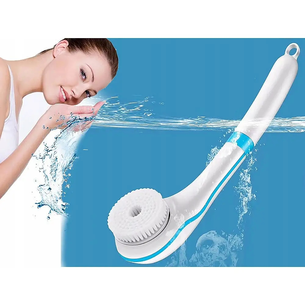 Verk Group Ηλεκτρική Βούρτσα Μασάζ και Καθαρισμού Σώματος για Ντους 5907451328743