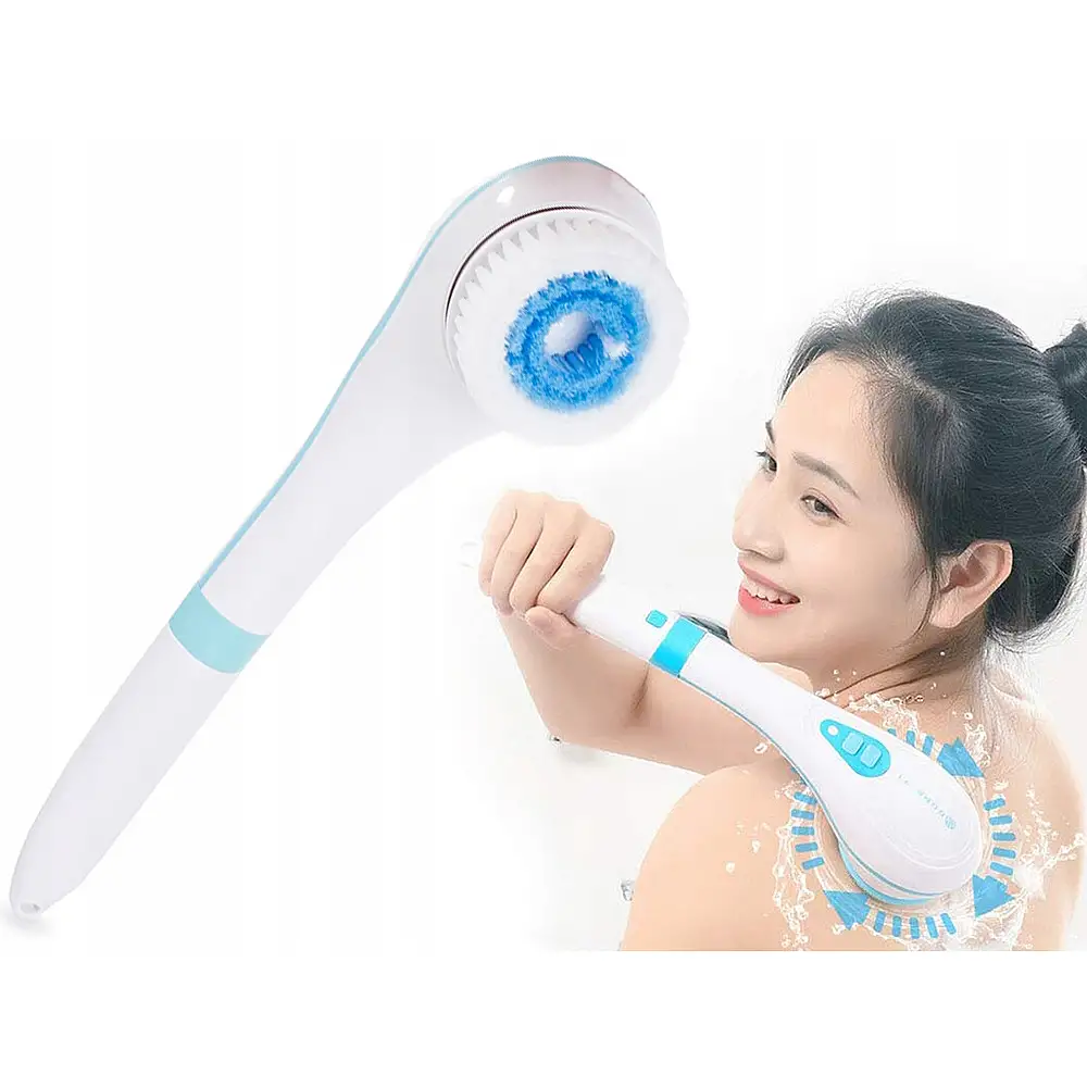 Verk Group Ηλεκτρική Βούρτσα Μασάζ και Καθαρισμού Σώματος για Ντους 5907451328743