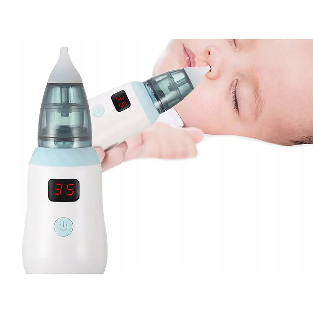 Verk Group Ηλεκτρικός Ρινικός Αποφρακτήρας Απαλλαγής Μύτης για Μικρά Παιδιά 5907451329184