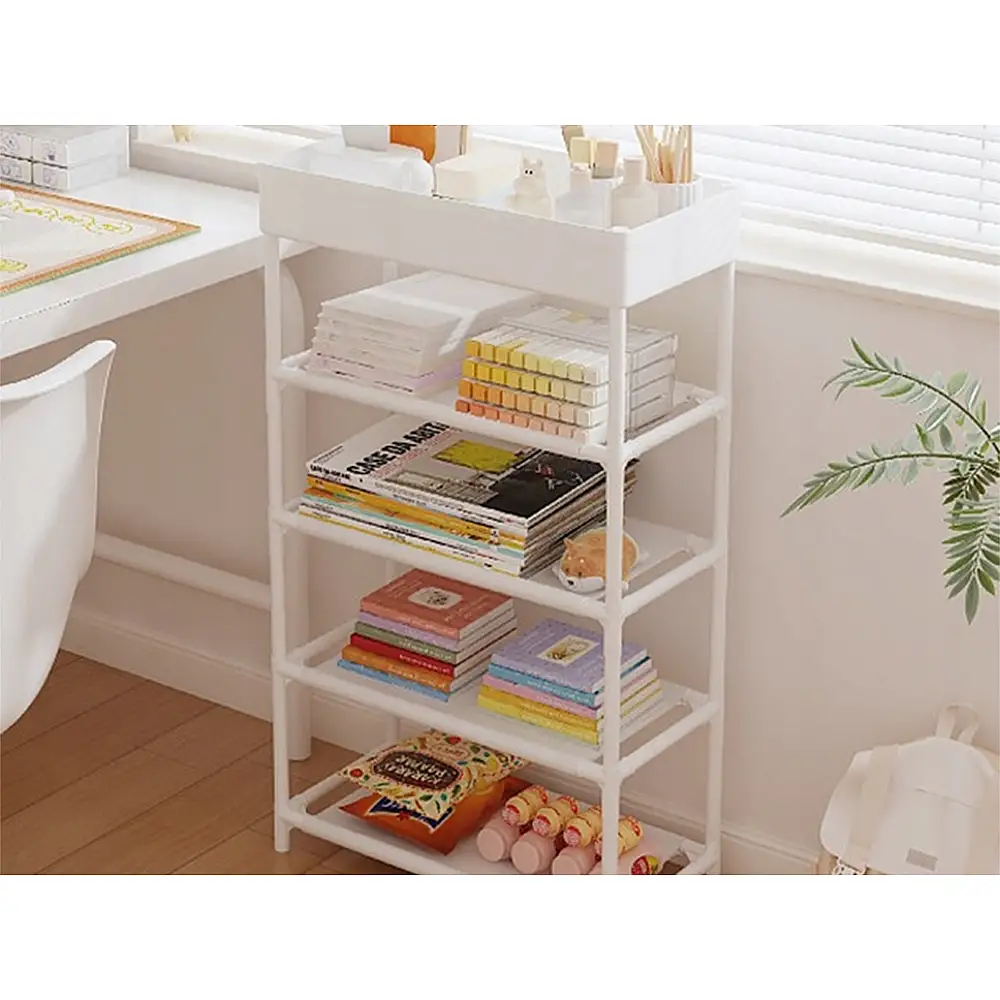 Verk Group Ράφι Οργάνωσης Παπουτσιών με 5 Ράφια για το Μπάνιο 5907451380840