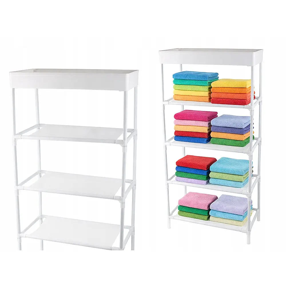 Verk Group Ράφι Οργάνωσης Παπουτσιών με 5 Ράφια για το Μπάνιο 5907451380840