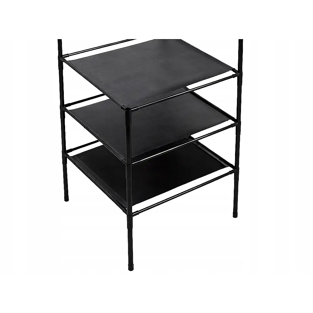 Verk Group Γωνιακή Κρεμάστρα Ρούχων με Ραφιέρα για Παπούτσια 5907451380895