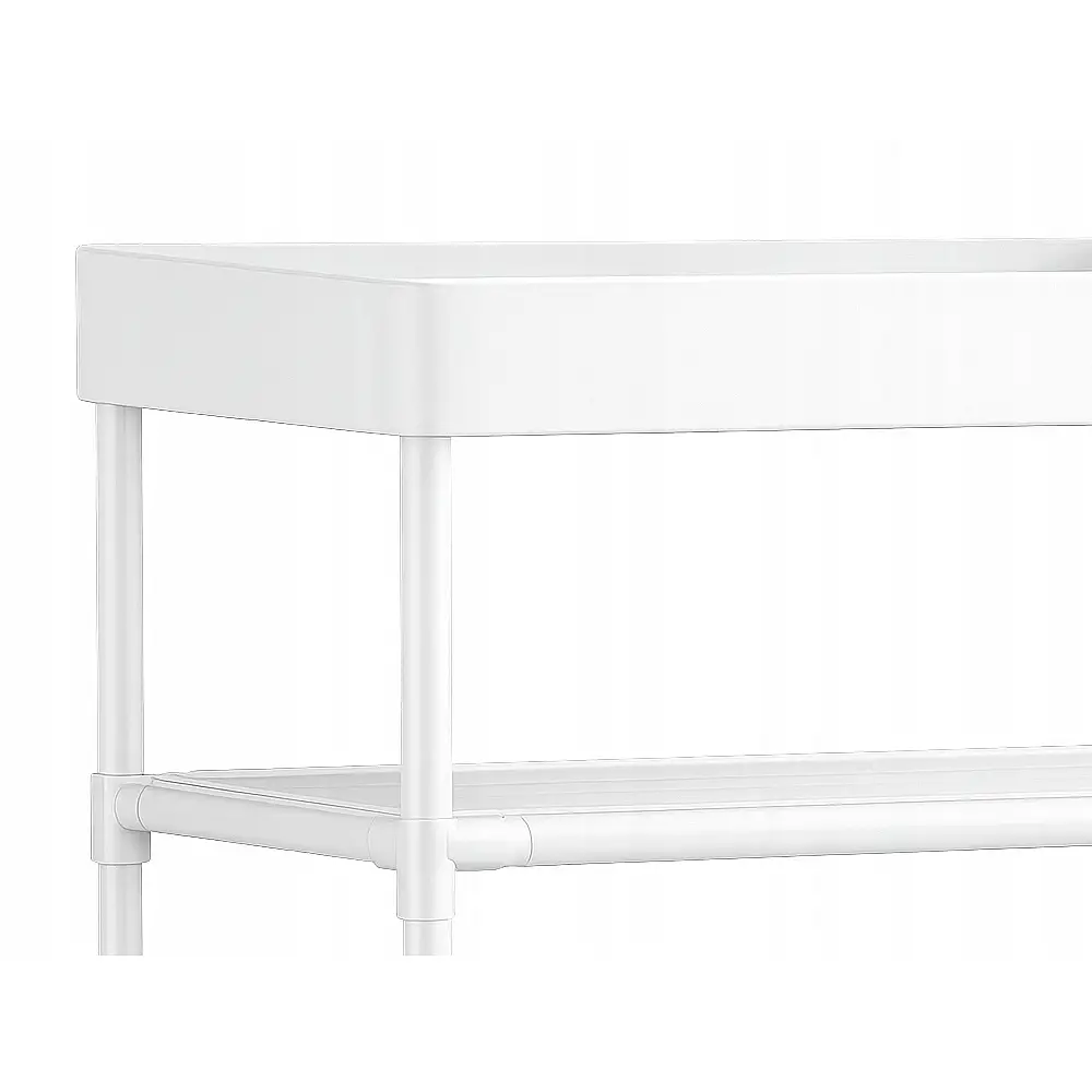 Verk Group Πενταεπίπεδη Ραφιέρα Παπουτσιών Μεταλλική Ντουλάπα Οργανωτής με Ράφι 5907451380666