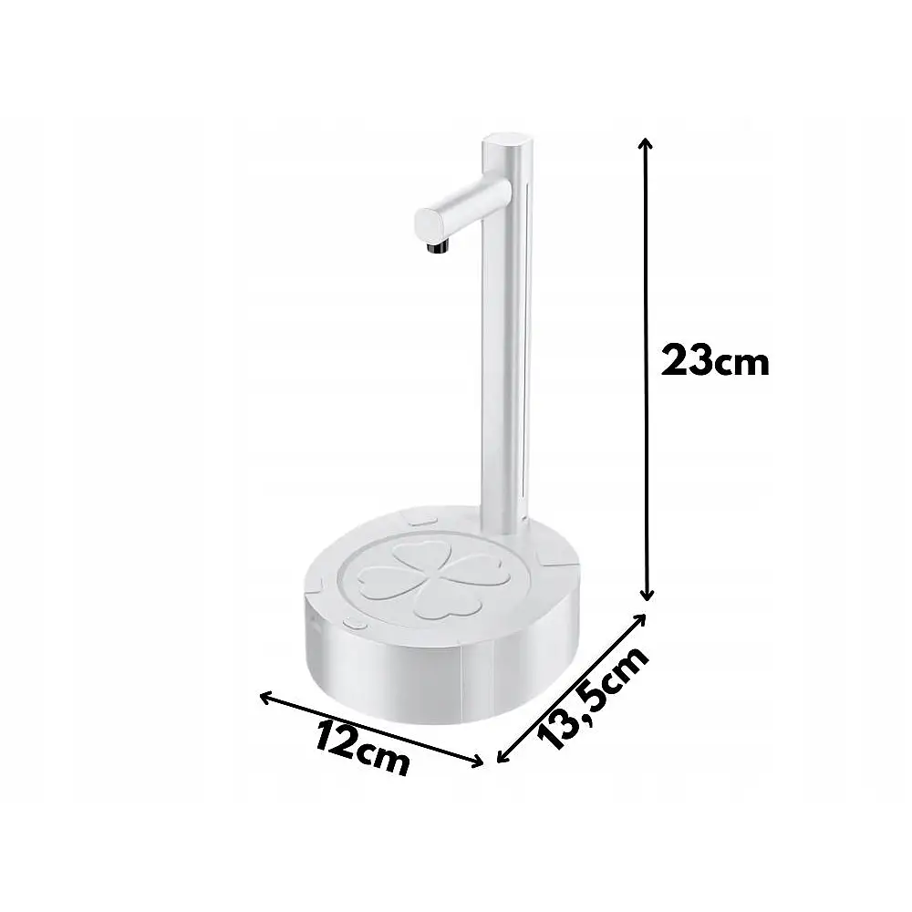 Verk Group Αυτόματη Αντλία Νερού με Κουμπί και Σωλήνα για Φιάλες USB 5907451380673