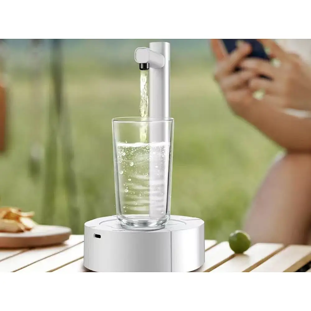 Verk Group Αυτόματη Αντλία Νερού με Κουμπί και Σωλήνα για Φιάλες USB 5907451380673