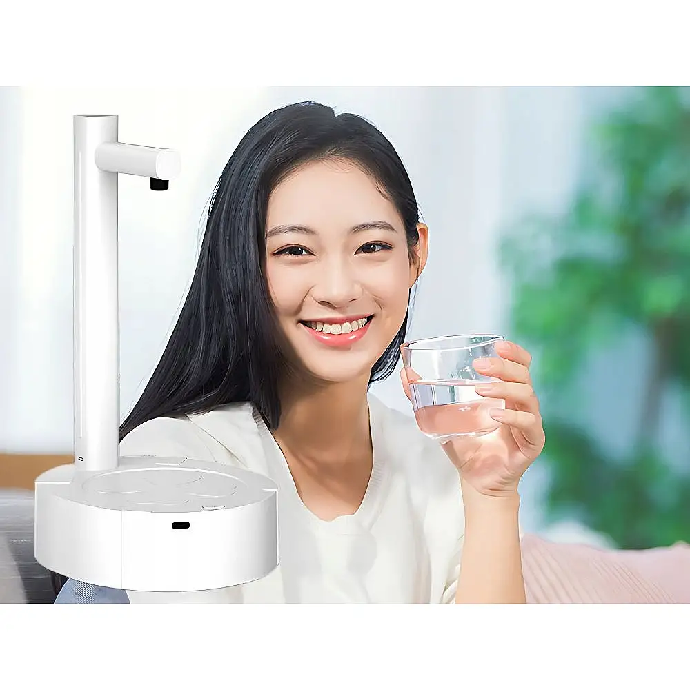 Verk Group Αυτόματη Αντλία Νερού με Κουμπί και Σωλήνα για Φιάλες USB 5907451380673