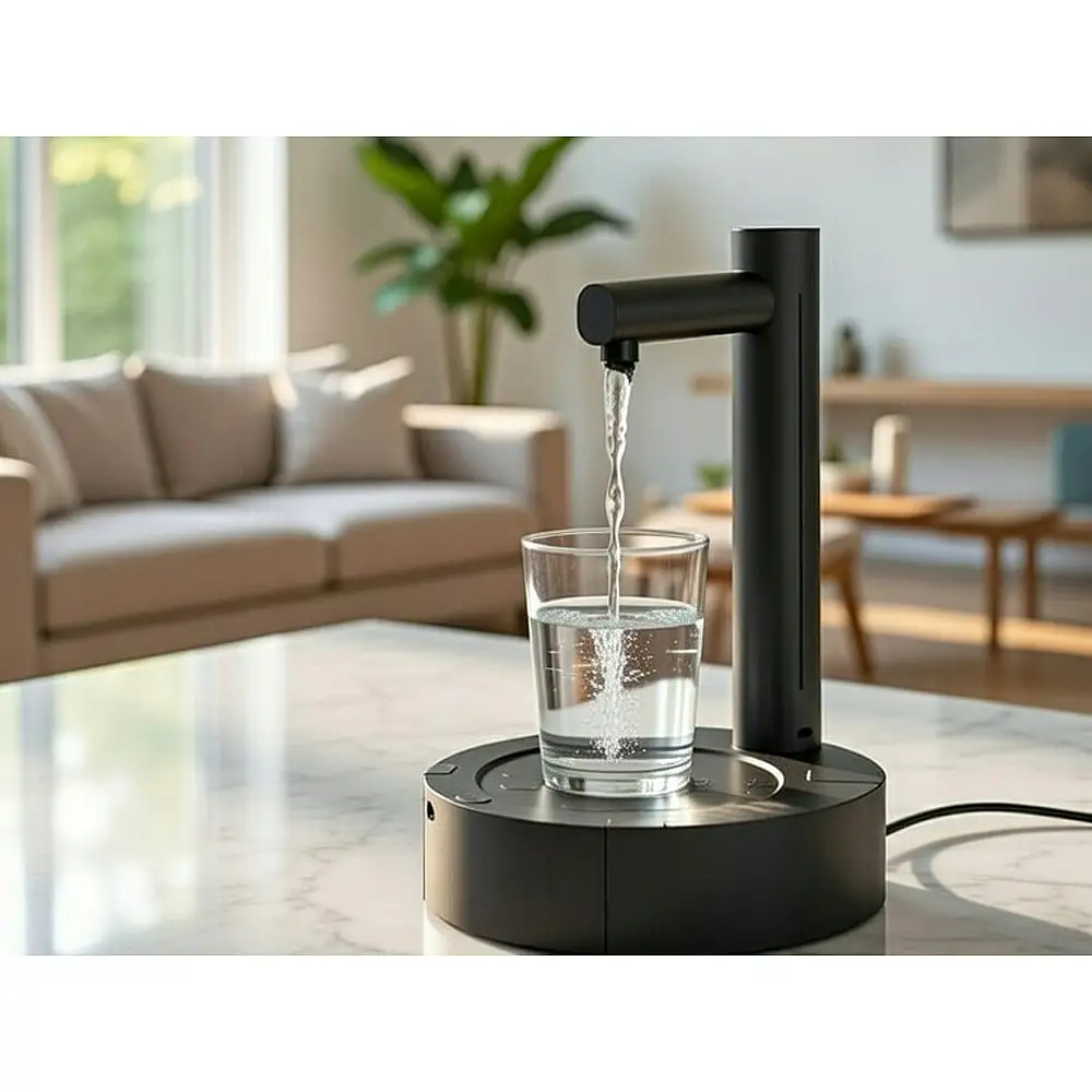 Verk Group Αυτόματη Αντλία Νερού με Κουμπί και Σωλήνα για USB Μπουκάλι 5907451380680