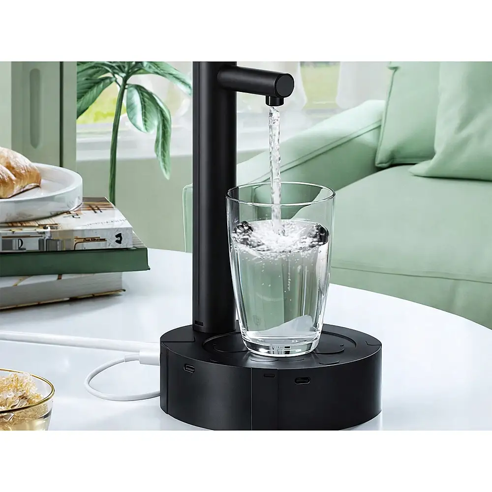 Verk Group Αυτόματη Αντλία Νερού με Κουμπί και Σωλήνα για USB Μπουκάλι 5907451380680