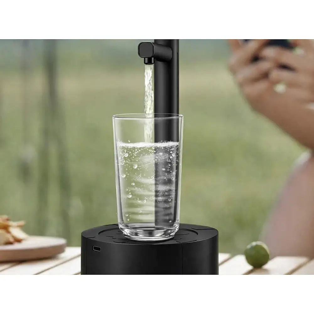 Verk Group Αυτόματη Αντλία Νερού με Κουμπί και Σωλήνα για USB Μπουκάλι 5907451380680