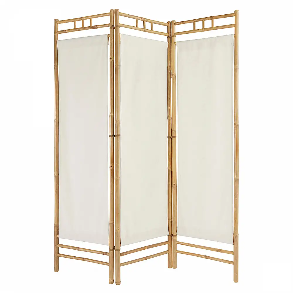 Atmosphera Ξύλινο Διακοσμητικό Παραβάν 135.5x170 εκ. 206013