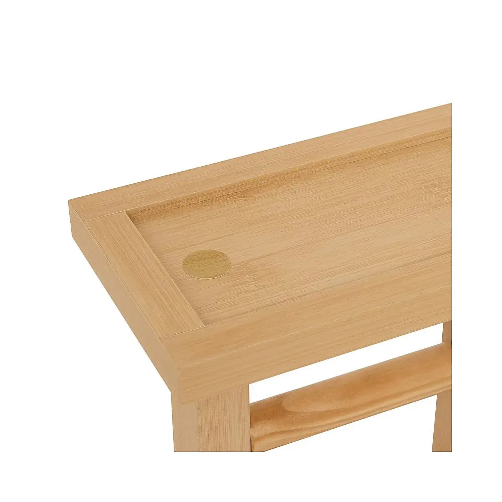 5Five Simply Smart Καφέ Επιδαπέδιο Σταντ Ρολών Τουαλέτας 65 εκ για Εφεδρικά Ρολά - Ιδανικό για Μπάνιο/WC 204924