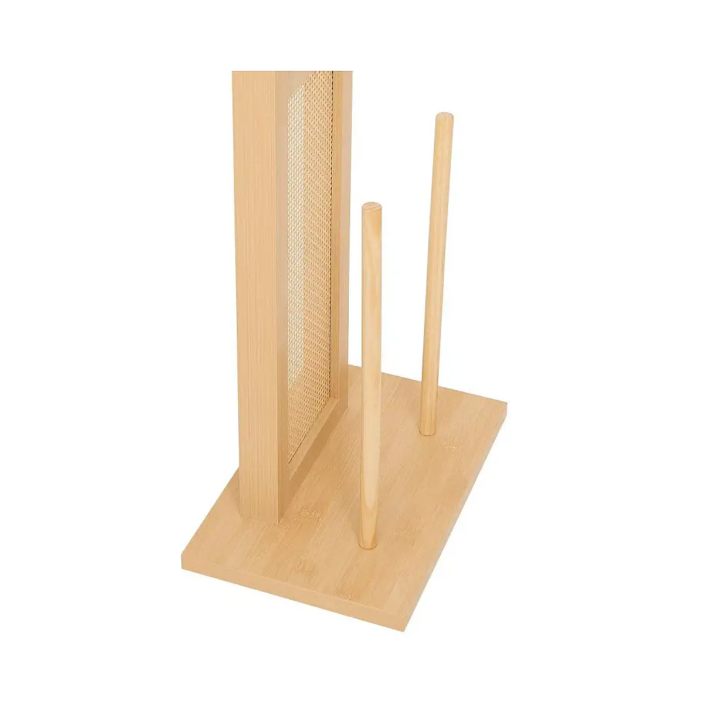 5Five Simply Smart Καφέ Επιδαπέδιο Σταντ Ρολών Τουαλέτας 65 εκ για Εφεδρικά Ρολά - Ιδανικό για Μπάνιο/WC 204924