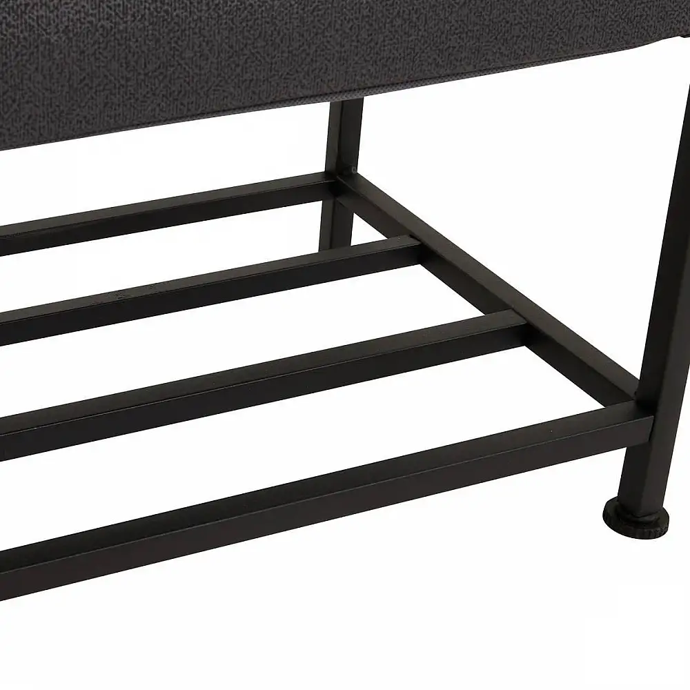 5Five Simply Smart Γκρι Ντουλάπα Tissa, με 4 Γαντζάκια και 1 Συρτάρι, 45 x 30 x 160 εκ. 212723A