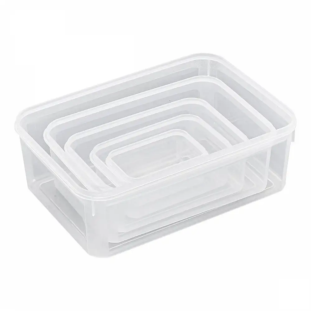 5Five Simply Smart Δοχείο Αποθήκευσης Τροφίμων Clipeat 3.8L - Διαφανές Αεροστεγές Κουτί Κουζίνας - 28 × 20.5 × 10 εκ. 217629