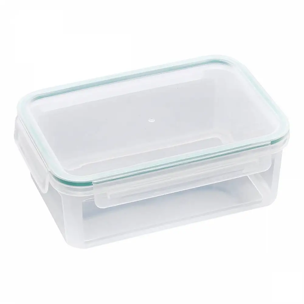 5Five Simply Smart Δοχείο Αποθήκευσης Τροφίμων Clipeat 3.8L - Διαφανές Αεροστεγές Κουτί Κουζίνας - 28 × 20.5 × 10 εκ. 217629