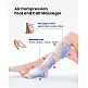 Renpho Συσκευή Μασάζ Ποδιών με Συμπίεση Αέρα για Γάμπες & Πέλματα, 5 Λειτουργίες & 4 Εντάσεις RF-ALM071-GY