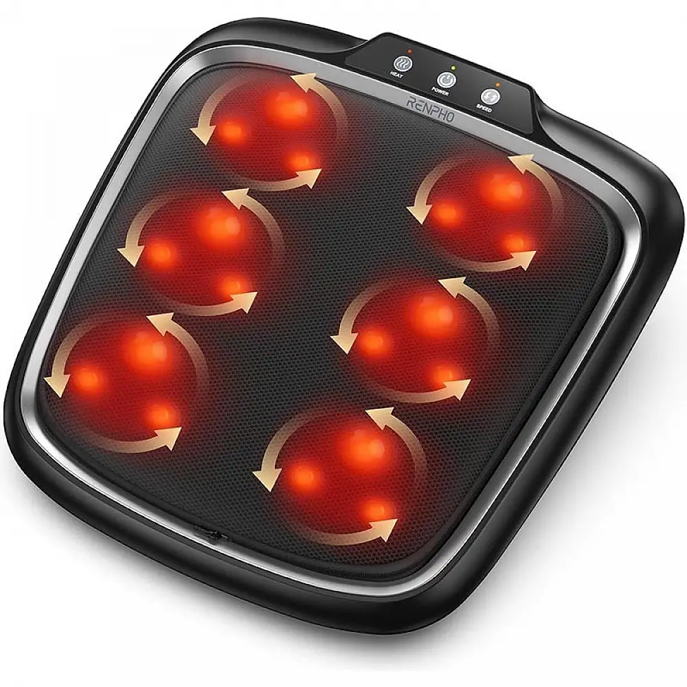 Renpho Συσκευή Μασάζ Ποδιών & Γαμπών All-in-One – Shiatsu RF-FM062-BK