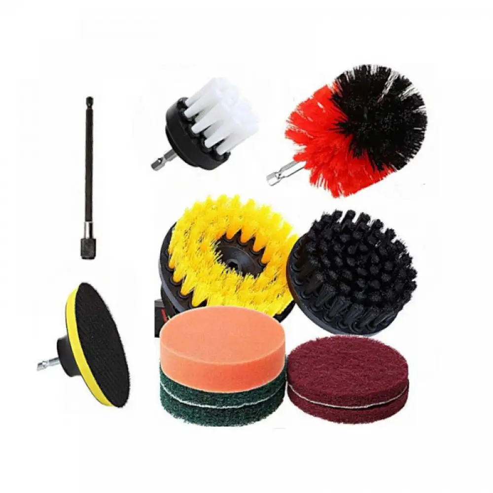 Σετ Καθαριστικές Βούρτσες για Τρυπάνι 11 τμχ Kraft&Dele KD-10996