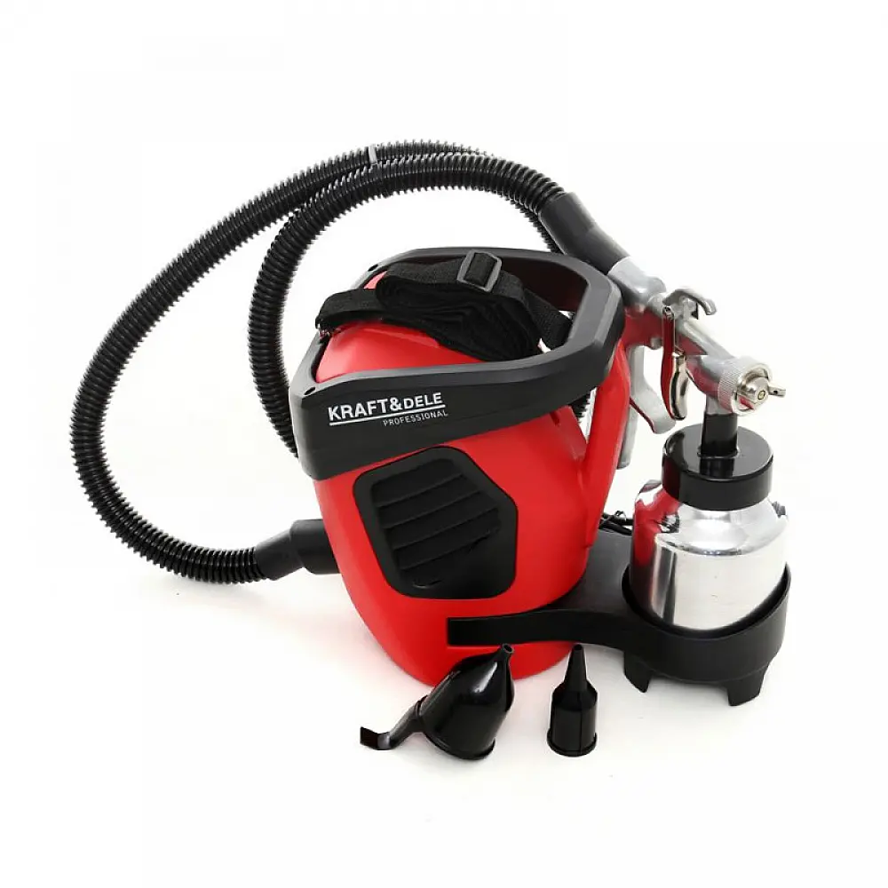 Ηλεκτρικό Πιστόλι Βαφής 600 W Kraft&Dele KD-1652 Ηλεκτρικό Πιστόλι Βαφής 600 W Kraft&Dele KD-1652
