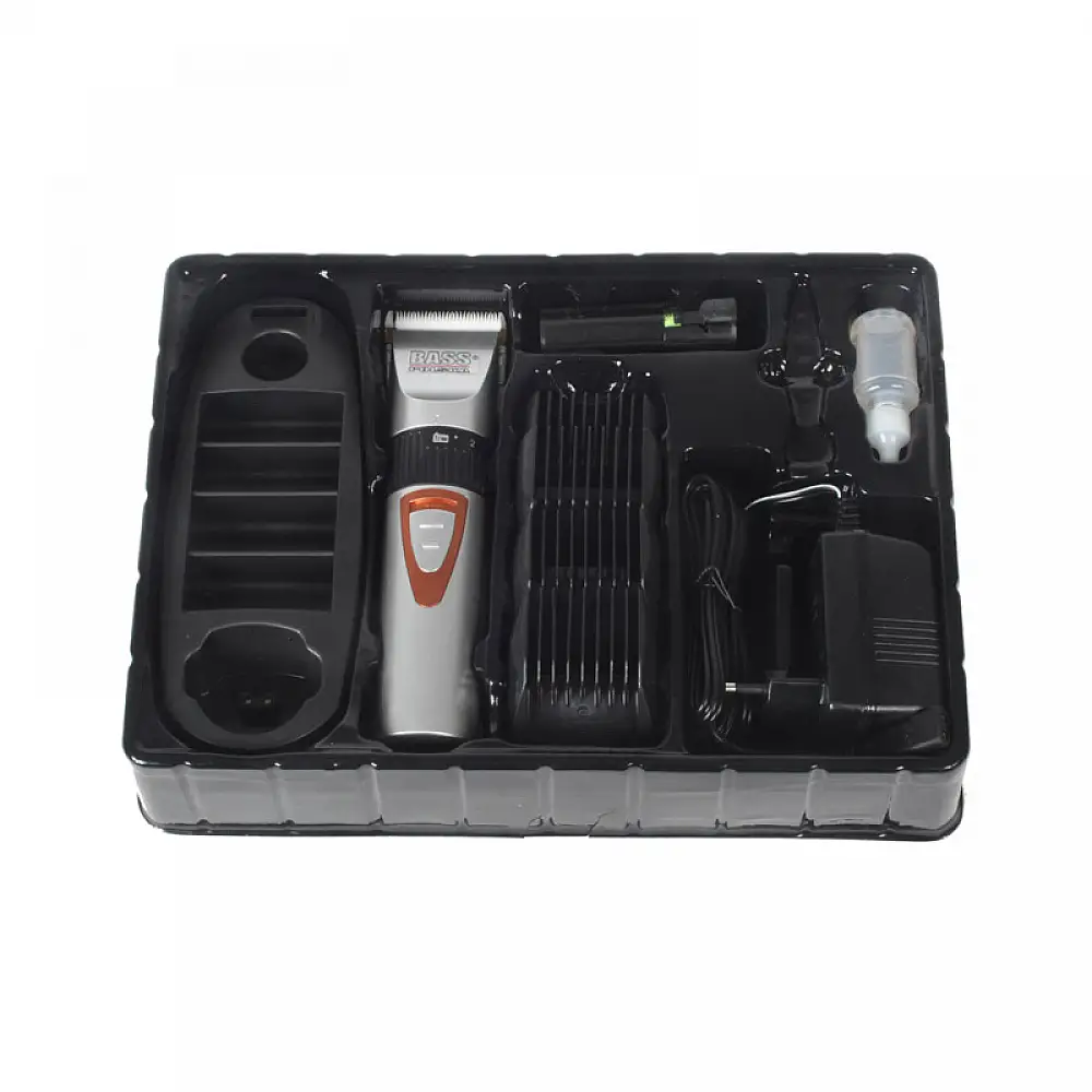 Επαναφορτιζόμενη Κουρευτική Μηχανή για Κατοικίδια 3 W Bass Polska BP-8574