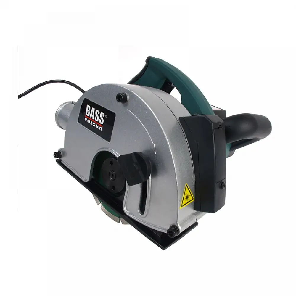 Κυκλικός Δίσκος Κοπής - Δισκοπρίονο Χειρός με Ένδειξη Λέιζερ 1700 W Bass Polska BP-5175