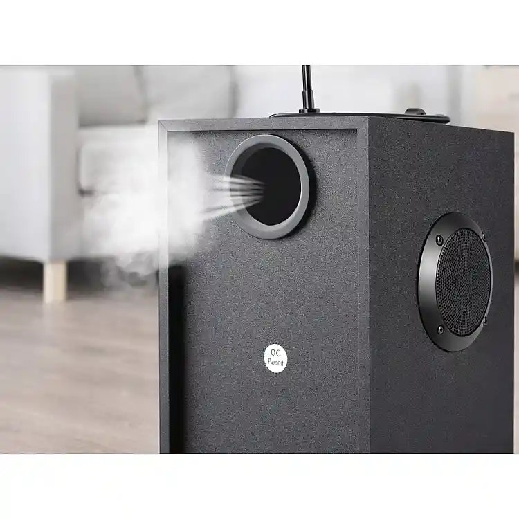 Verk Group  Ασύρματο Bluetooth Ηχείο με Ραδιόφωνο, Τηλεχειριστήριο και Οθόνη, Μαύρο 5907451379592