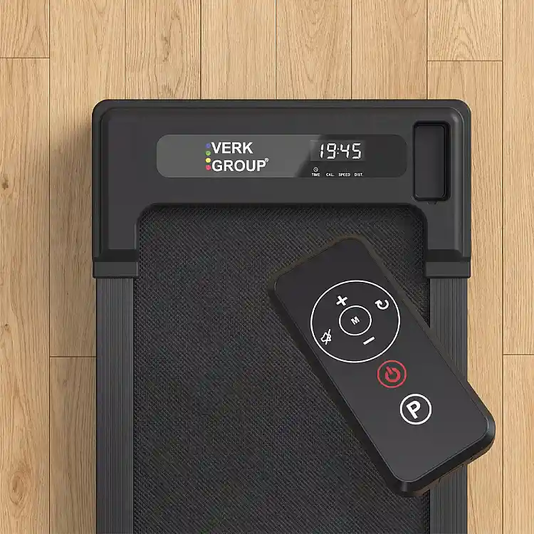 Verk Group  Ηλεκτρικός Διάδρομος Περπατήματος Q20 2.5HP Μαύρος 5907451389485