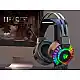 Verk Group  Ακουστικά Gaming Ενσύρματα USB 7.1 με Μικρόφωνο και RGB LED 5907451375013