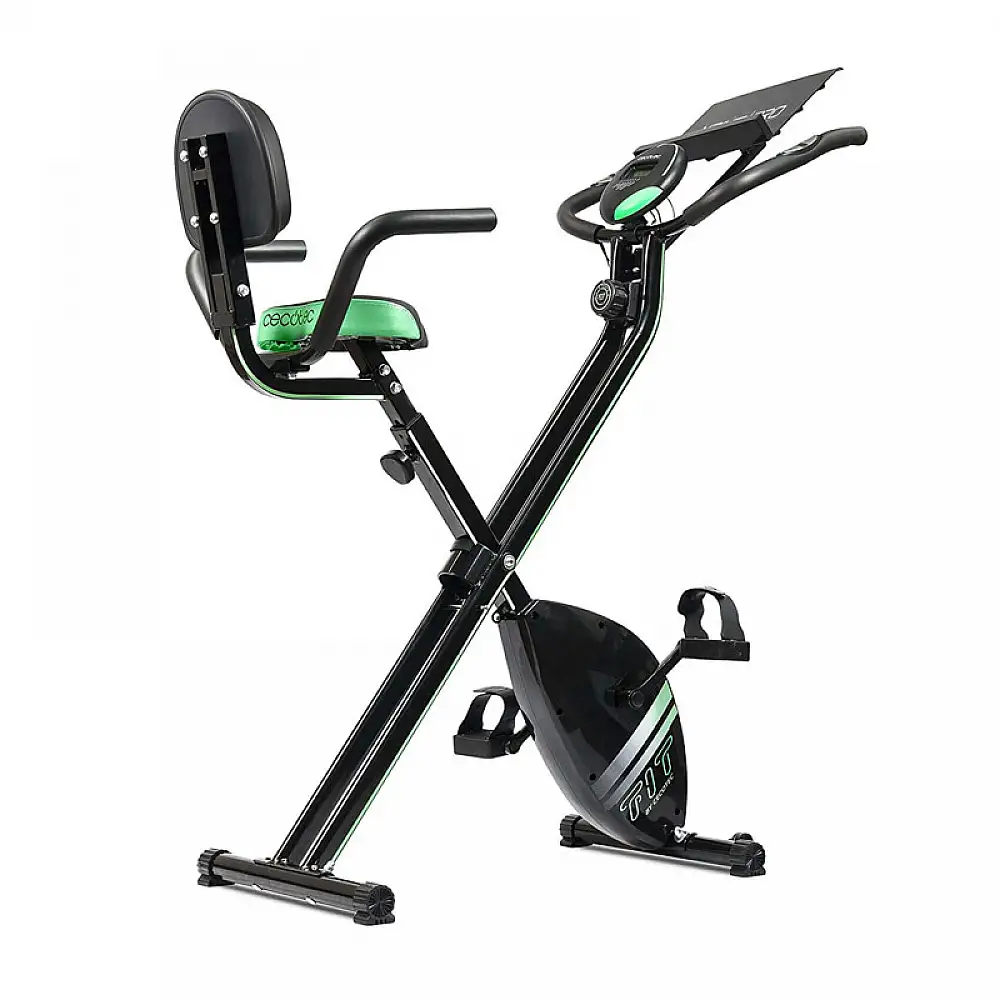 Μαγνητικό Αναδιπλούμενο Ποδήλατο Γυμναστικής Cecotec X-Bike Pro CEC-07016