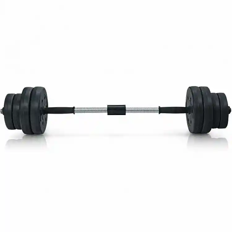 Σετ Ρυθμιζόμενοι Αλτήρες 30 Kg 2 τμχ Costway SP38532