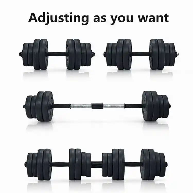 Σετ Ρυθμιζόμενοι Αλτήρες 30 Kg 2 τμχ Costway SP38532