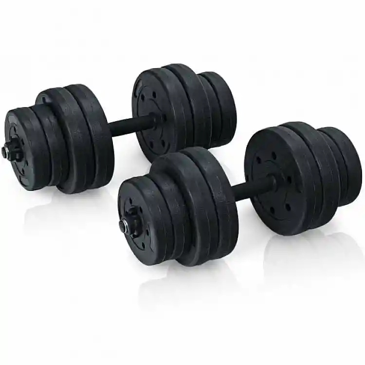 Σετ Ρυθμιζόμενοι Αλτήρες 30 Kg 2 τμχ Costway SP38532