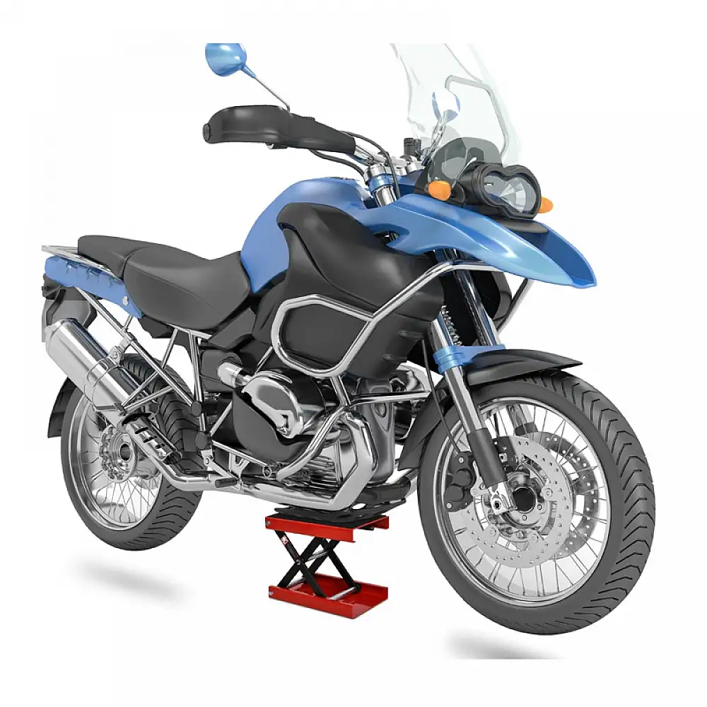 Πτυσσόμενο Σταντ Μοτοσικλέτας με Ρυθμιζόμενο Ύψος 41.5 x 23.5 x 10-37 cm DURHAND C30-012