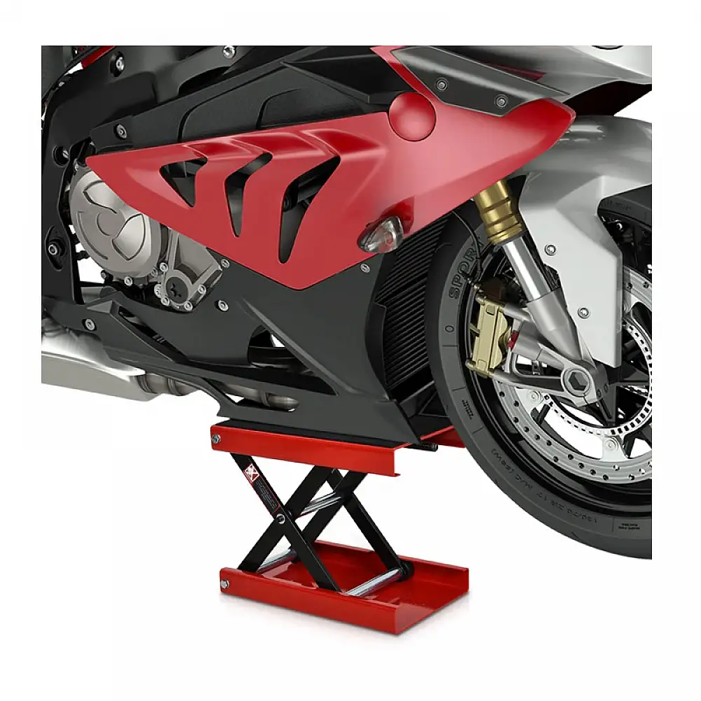 Πτυσσόμενο Σταντ Μοτοσικλέτας με Ρυθμιζόμενο Ύψος 41.5 x 23.5 x 10-37 cm DURHAND C30-012